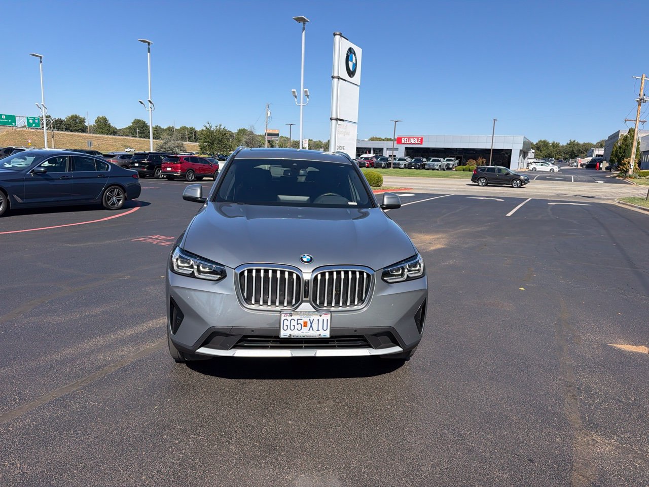 Used 2024 BMW X3 xDrive30i w/ Premium Package w/ZPA AWD/4WD image 8
