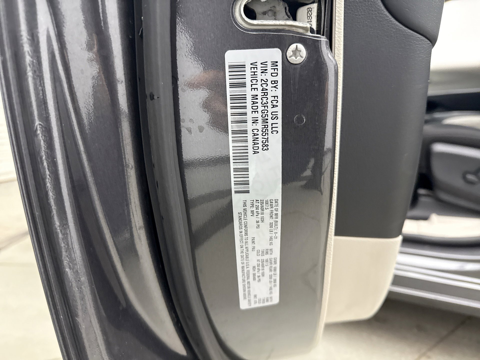 Used 2021 Chrysler Pacifica Touring w/ Cold Weather Group image 20