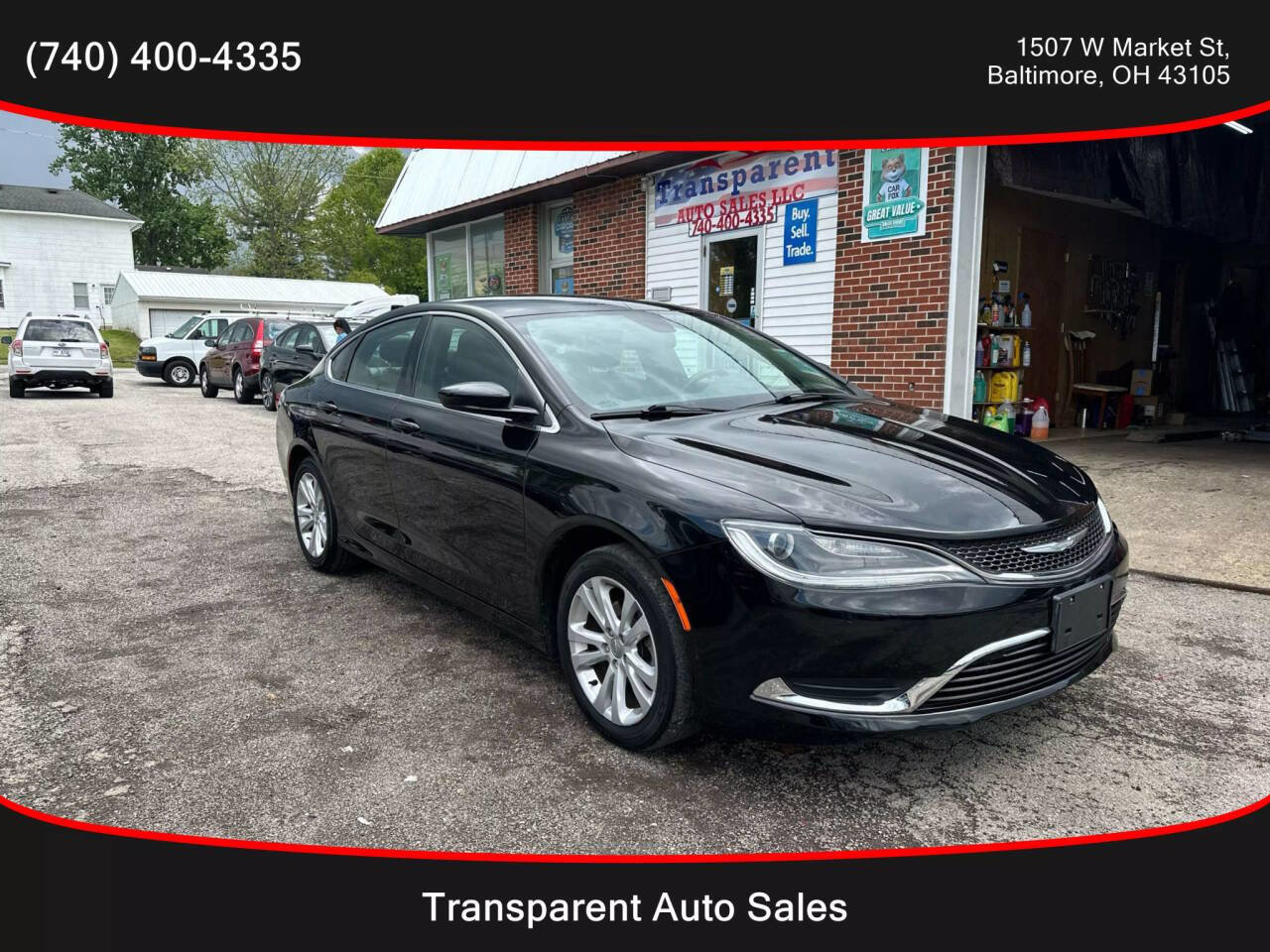 Used 2017 Chrysler 200 Limited Platinum image 3