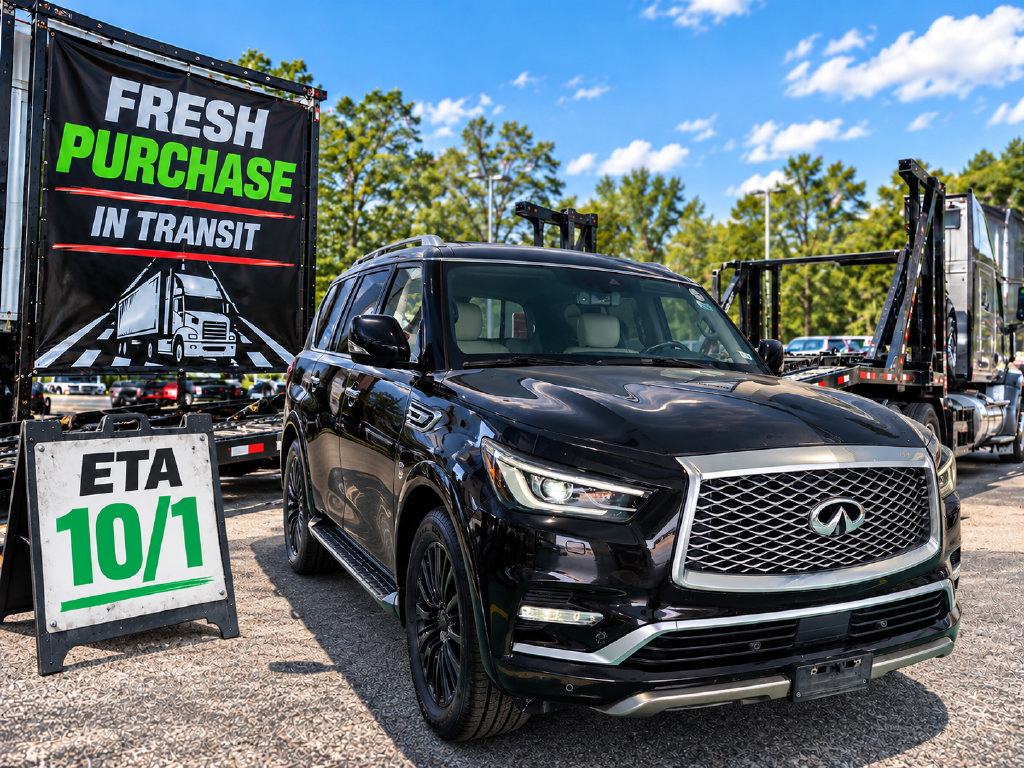 Used 2019 INFINITI QX80 Limited w/ All-Season Package
