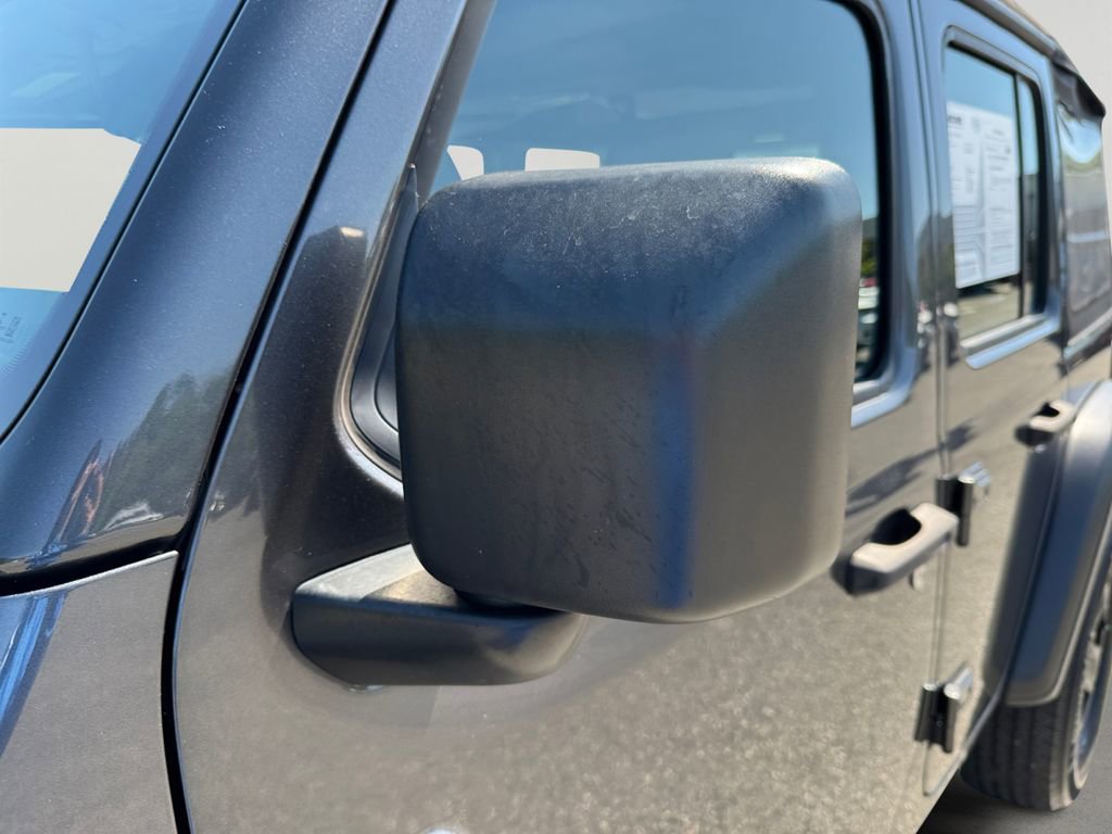 Used 2022 Jeep Wrangler Unlimited Sport AWD/4WD image 11