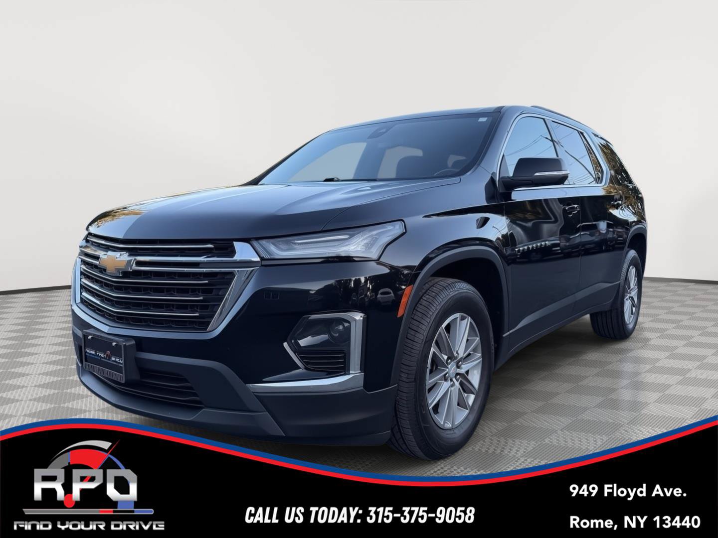 Used 2022 Chevrolet Traverse LT