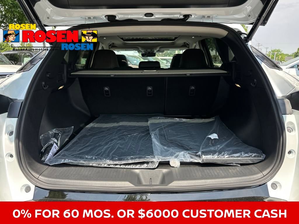 New 2025 Nissan Murano Platinum w/ Cargo Package image 37