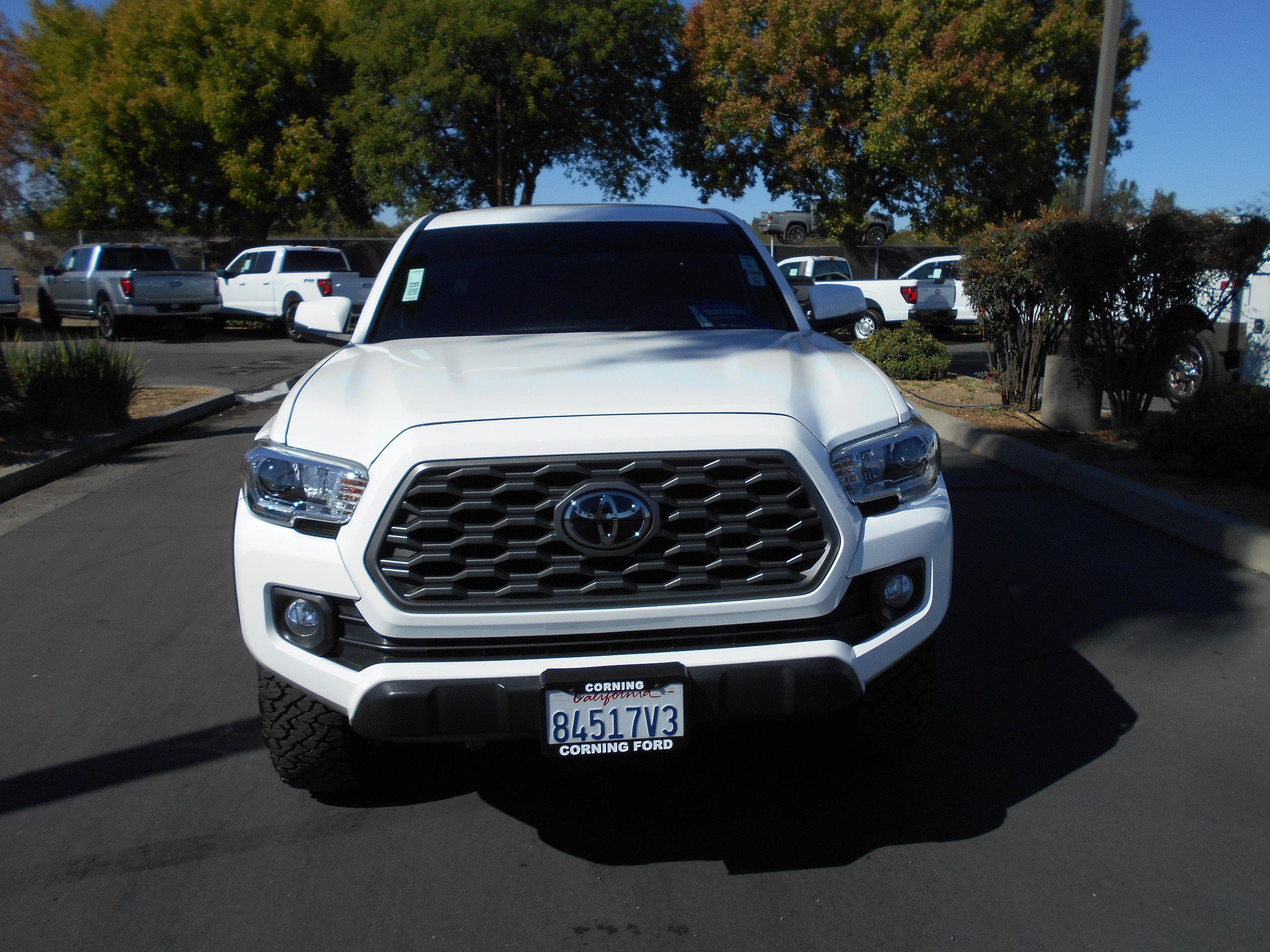 Used 2023 Toyota Tacoma TRD Off-Road AWD/4WD image 2