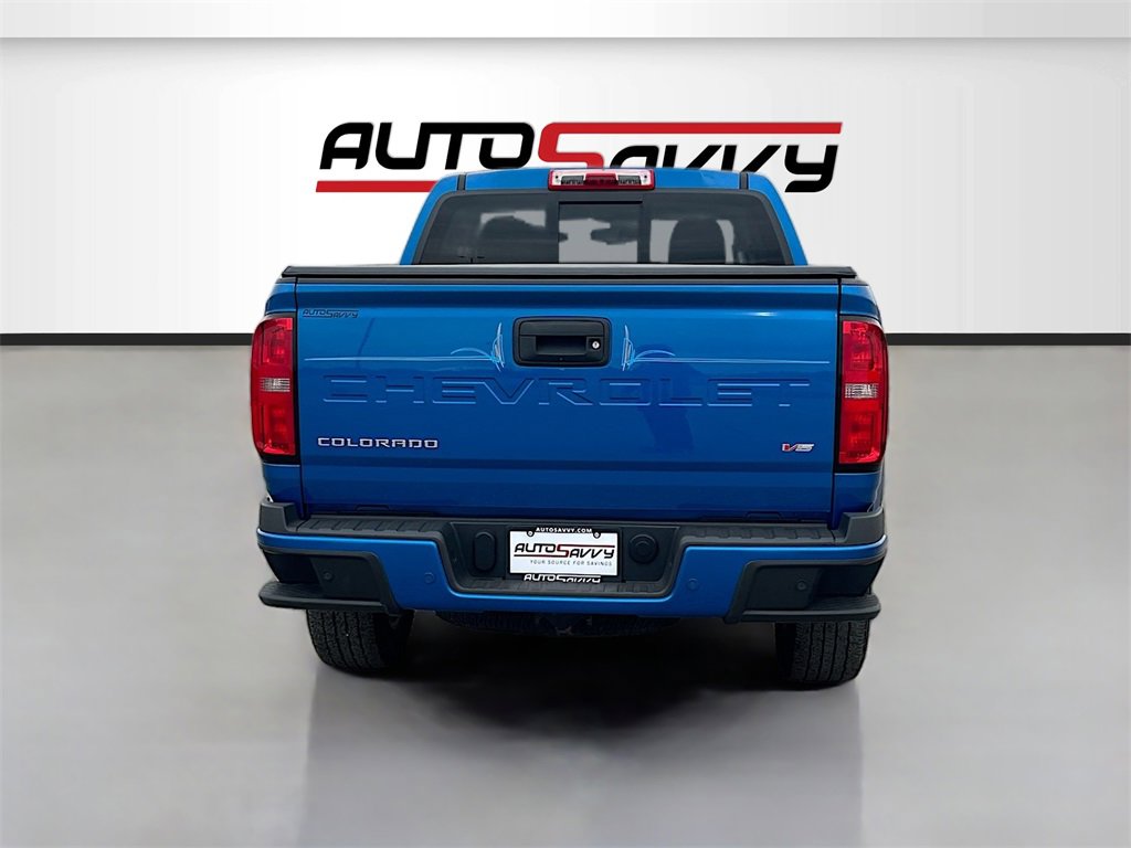 Used 2022 Chevrolet Colorado LT w/ Luxury Package image 6