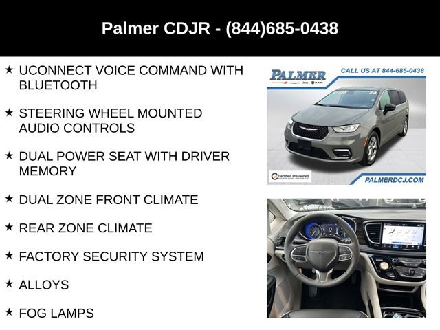 Certified 2024 Chrysler Pacifica Limited image 24