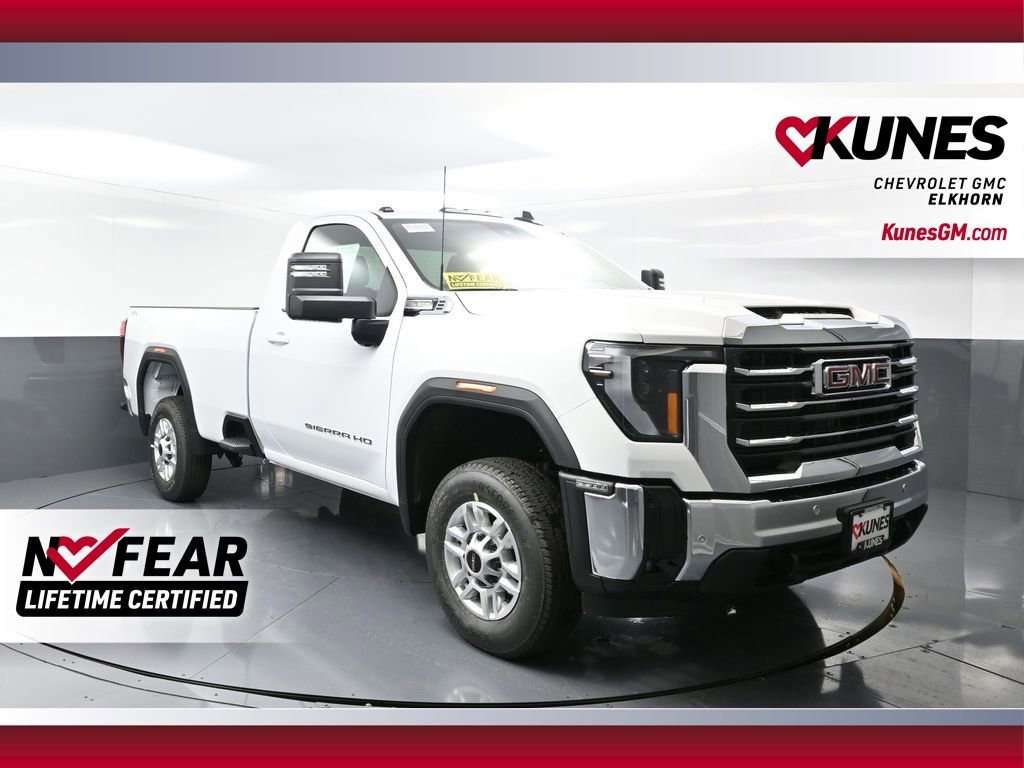 New 2025 GMC Sierra 2500 SLE image 1