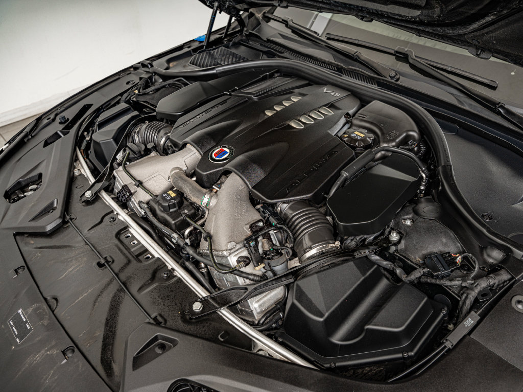 Certified 2023 BMW ALPINA B8 xDrive Gran Coupe AWD/4WD image 49