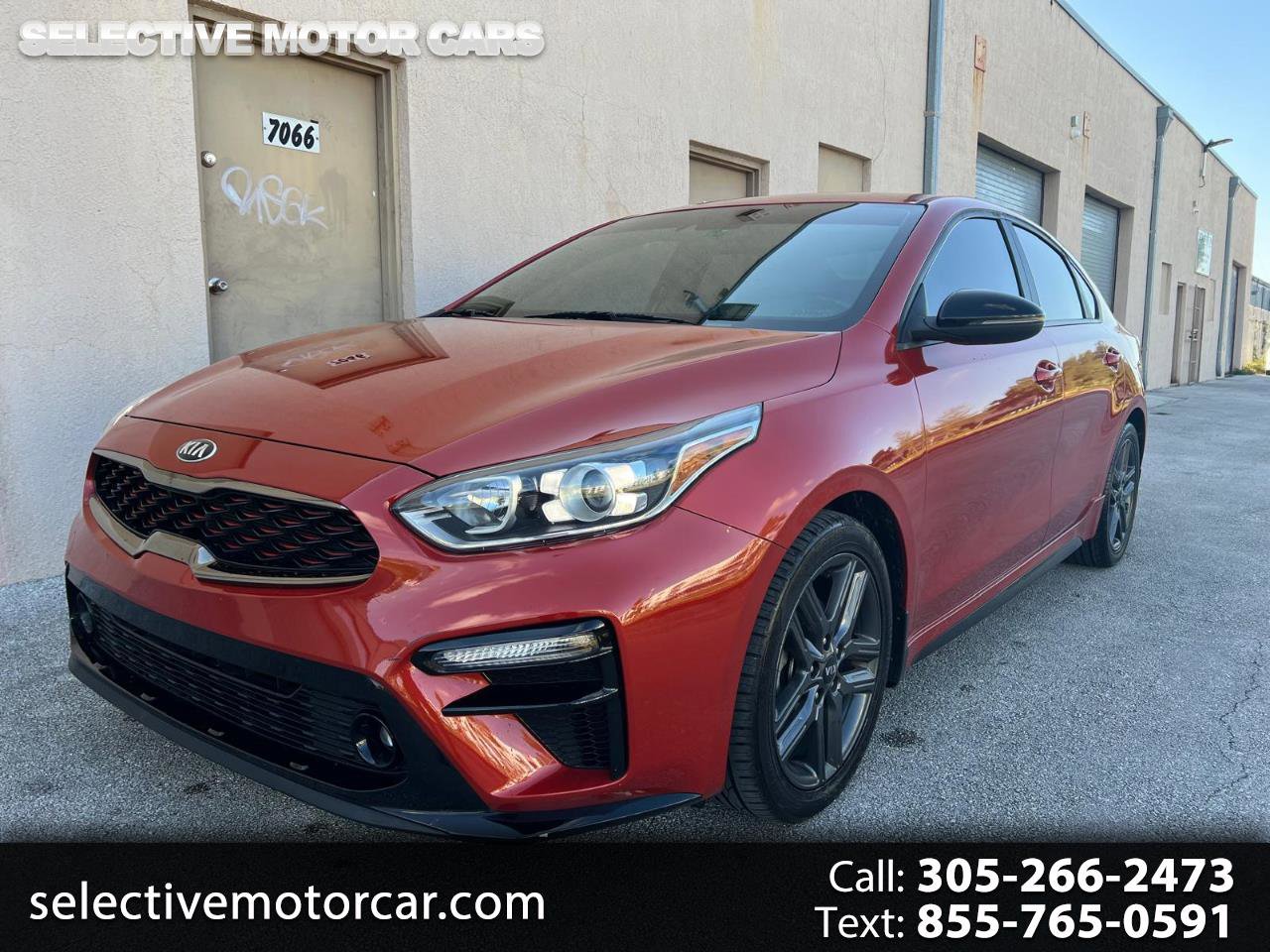 Used 2021 Kia Forte GT-Line
