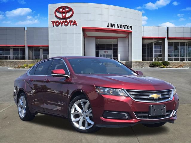 Used 2017 Chevrolet Impala LT w/ Leather Package FWD image 1