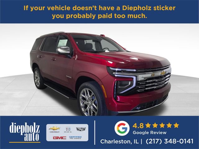 New 2026 Chevrolet Tahoe Premier w/ Sun And Tow Package video 1