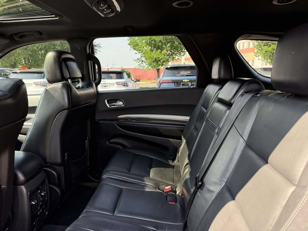 Used 2015 Dodge Durango Limited w/ Blacktop Package RWD image 18