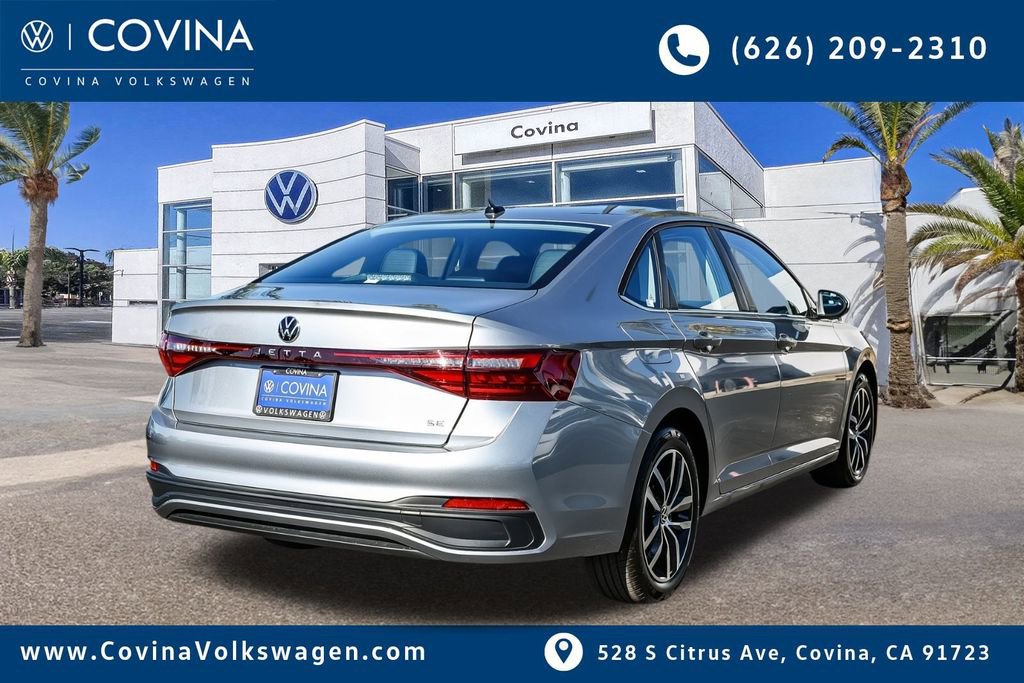 New 2026 Volkswagen Jetta SE image 7
