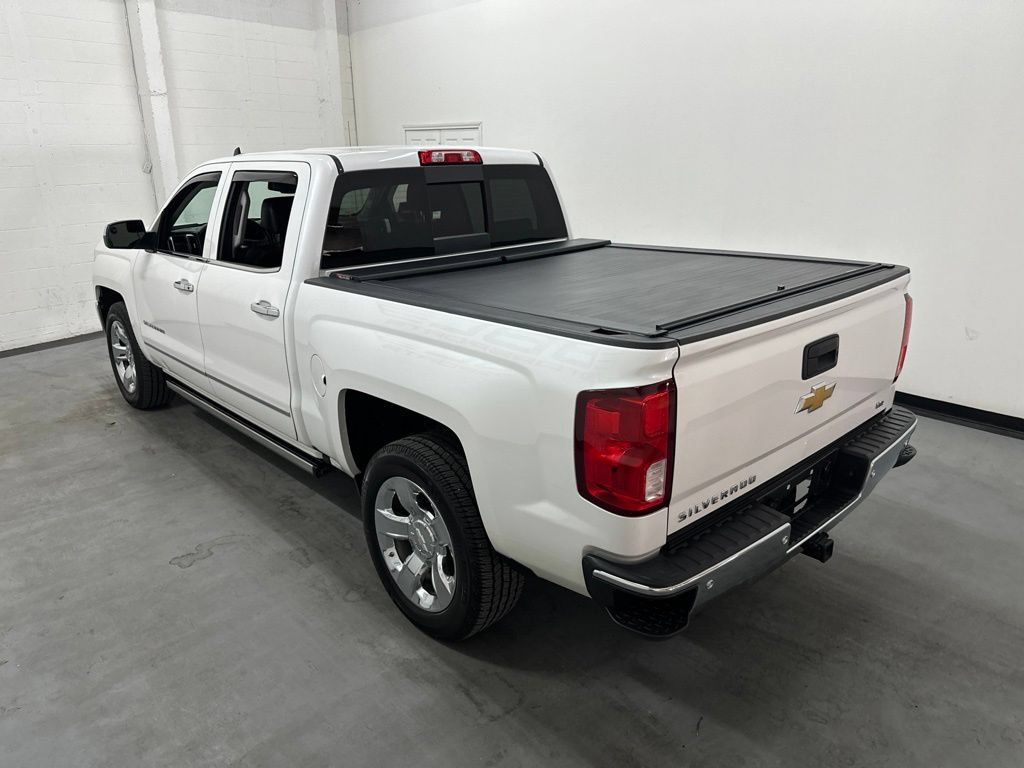 Used 2017 Chevrolet Silverado 1500 LTZ w/ Sport Package RWD image 16