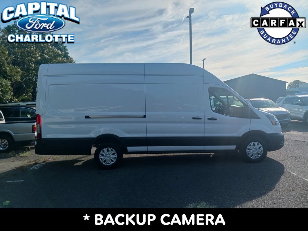 Used 2023 Ford E-Transit 148 High Roof Extended w/ Interior Upgrade Package RWD image 6