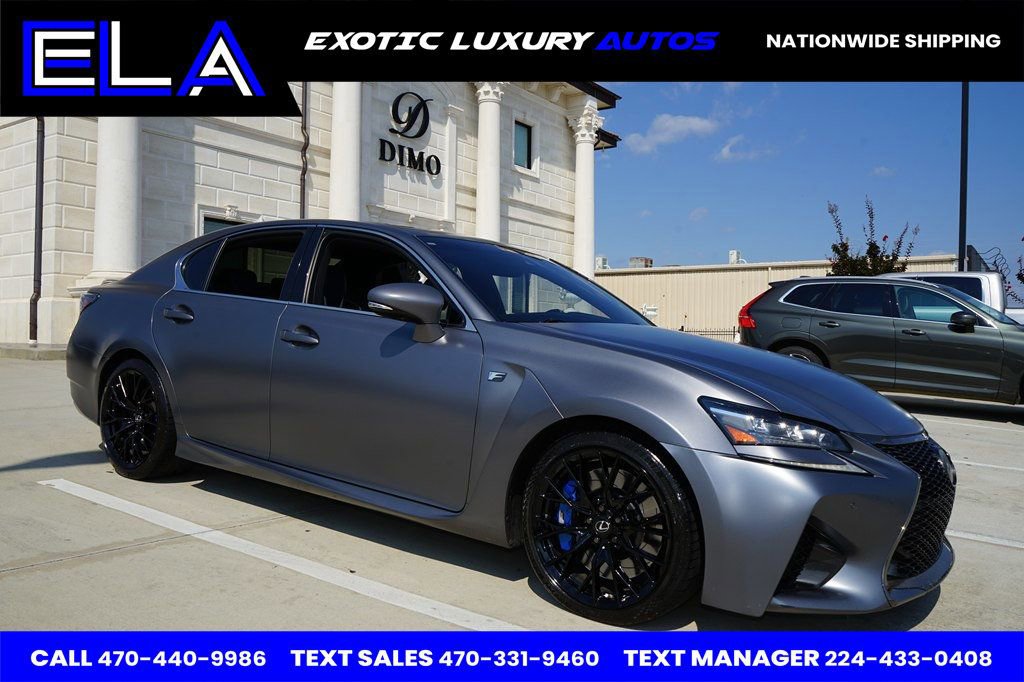 Used 2019 Lexus GS F w/ 10th Anniversary Edition