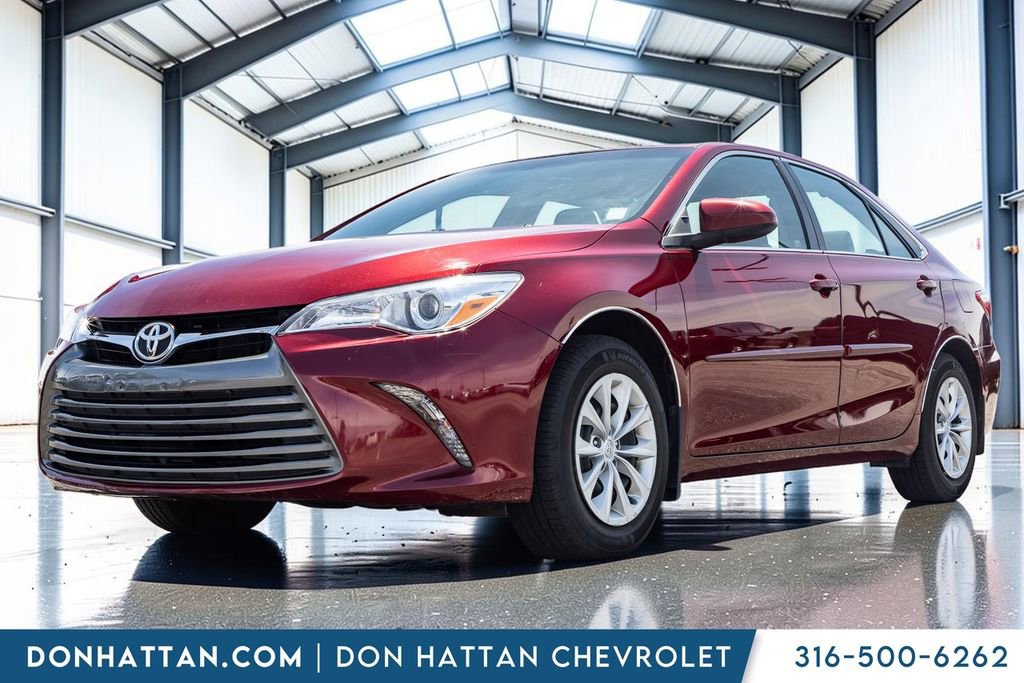 Used 2017 Toyota Camry LE