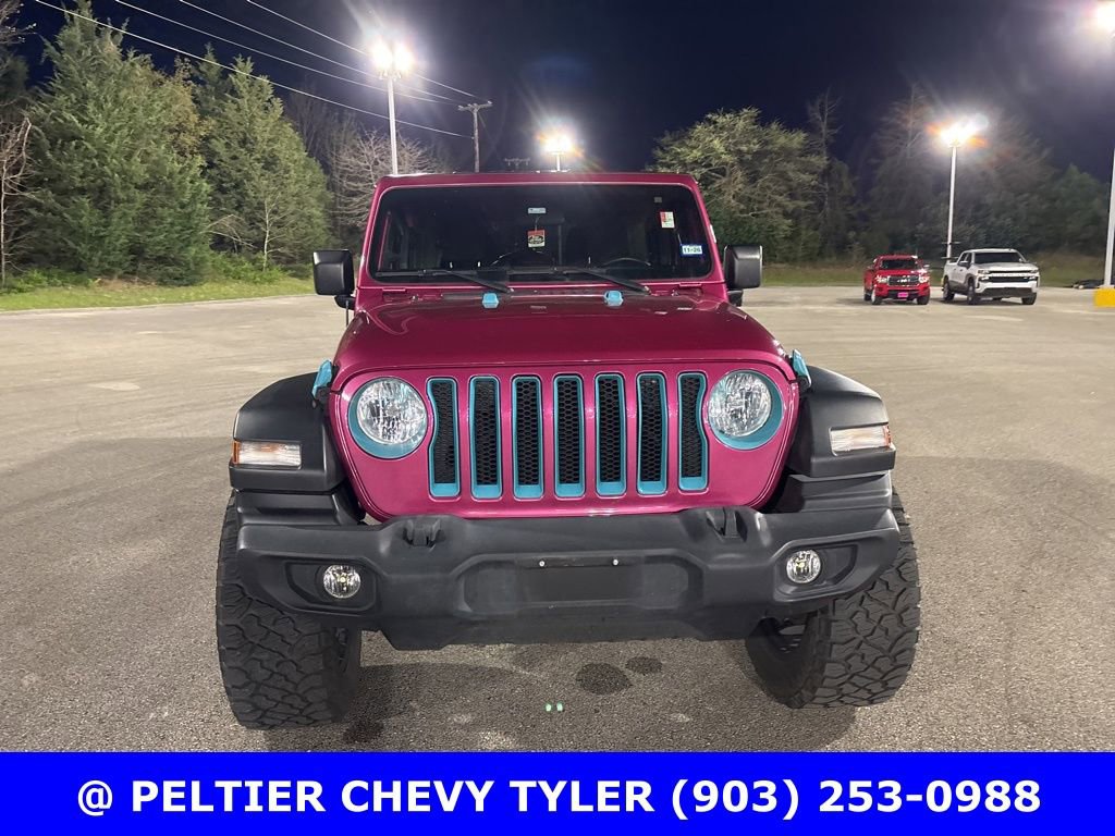 Used 2021 Jeep Wrangler Unlimited Sport S image 2