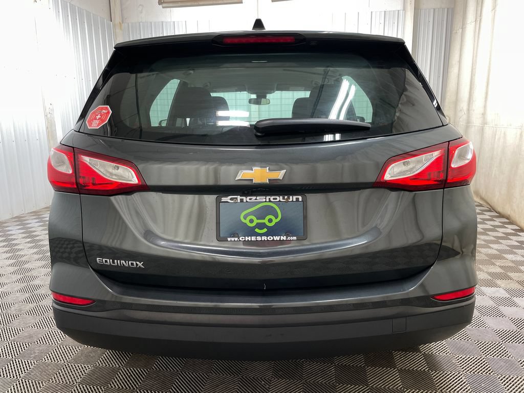 Certified 2021 Chevrolet Equinox LS FWD image 14