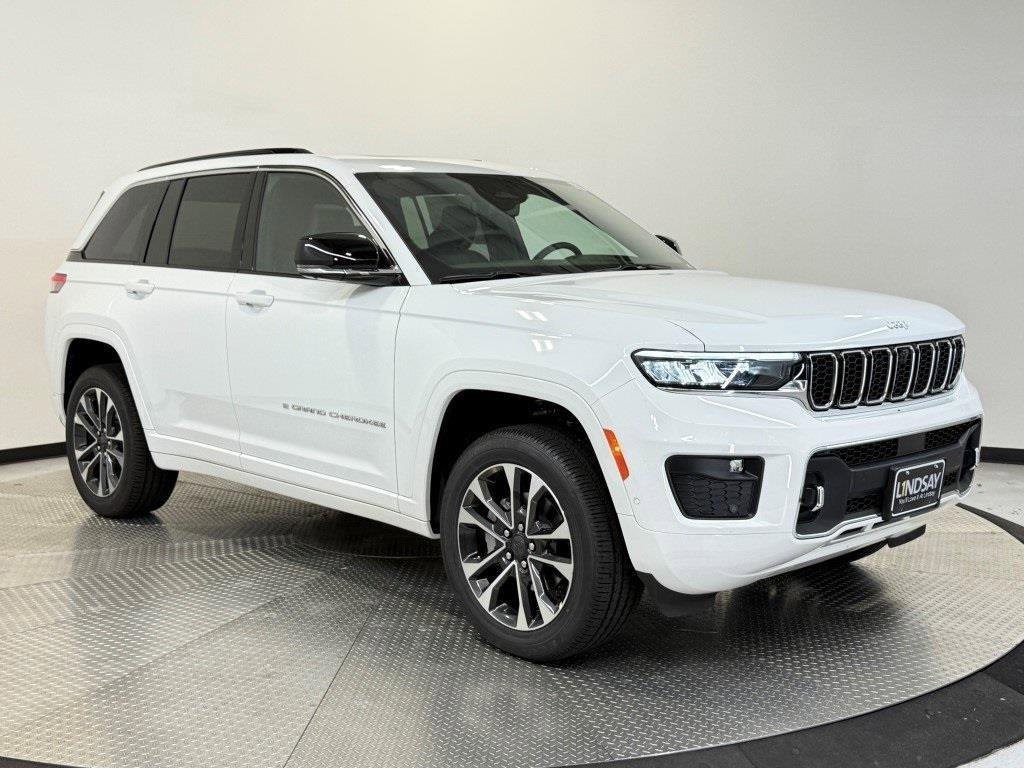 New 2025 Jeep Grand Cherokee Overland w/ Adv Protech Group III image 1