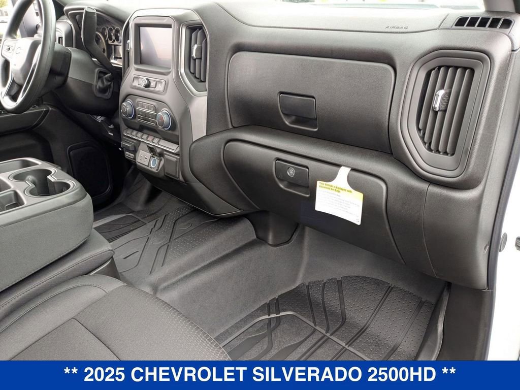 New 2025 Chevrolet Silverado 2500 W/T image 31