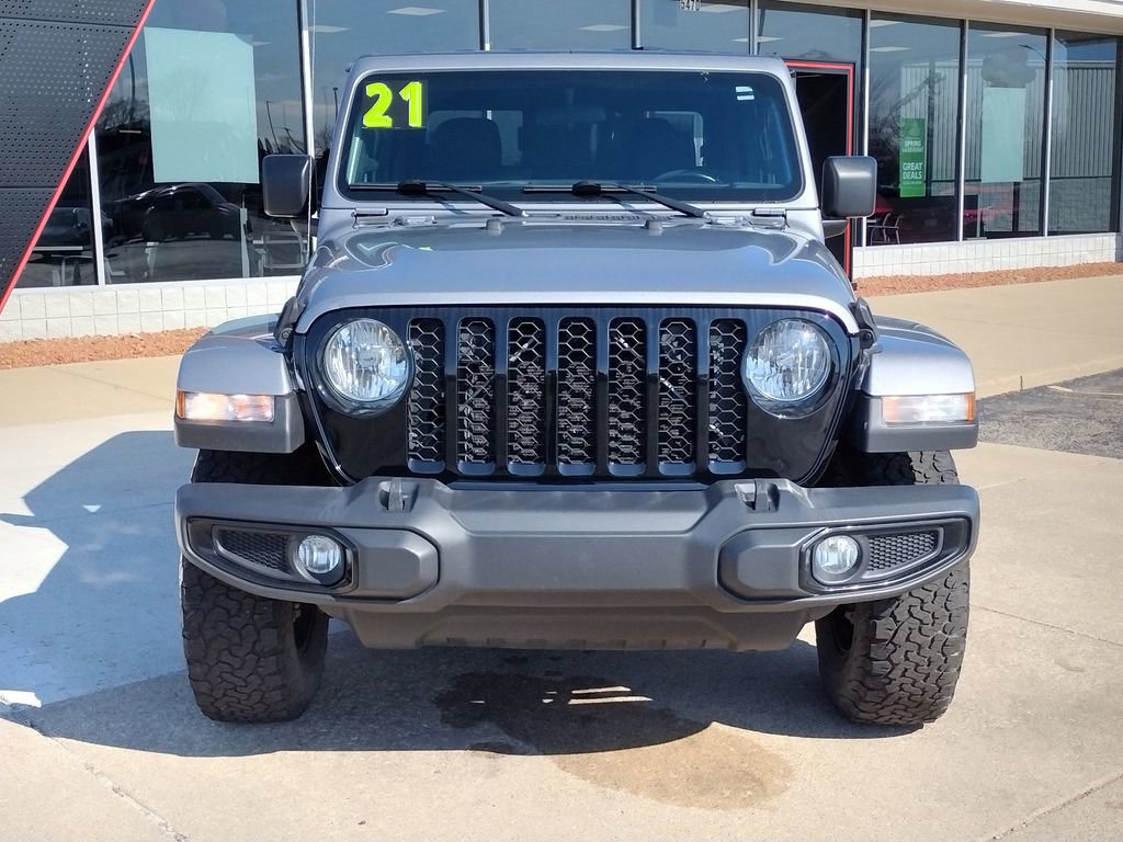 Used 2021 Jeep Gladiator Willys image 15