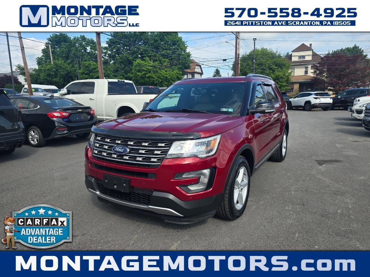 Used 2017 Ford Explorer XLT w/ Equipment Group 202A