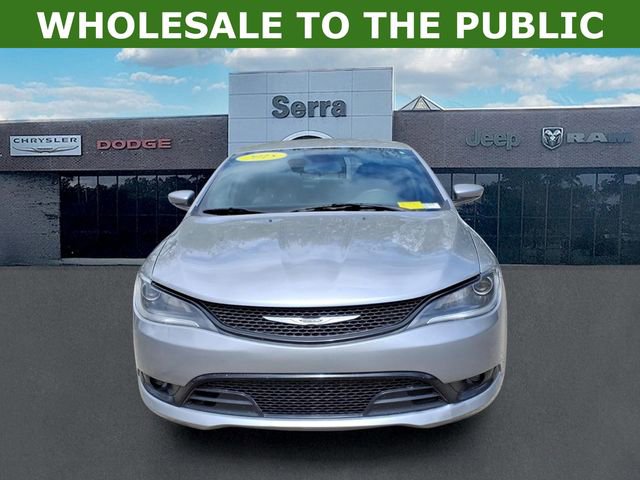 Used 2015 Chrysler 200 S w/ Navigation & Sound Group I FWD video 2