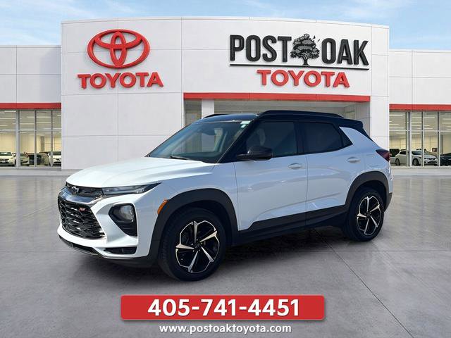 Used 2021 Chevrolet TrailBlazer RS w/ Sun and Liftgate Package AWD/4WD image 3