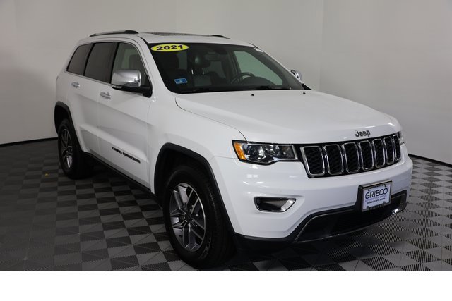 Used 2021 Jeep Grand Cherokee Limited image 1