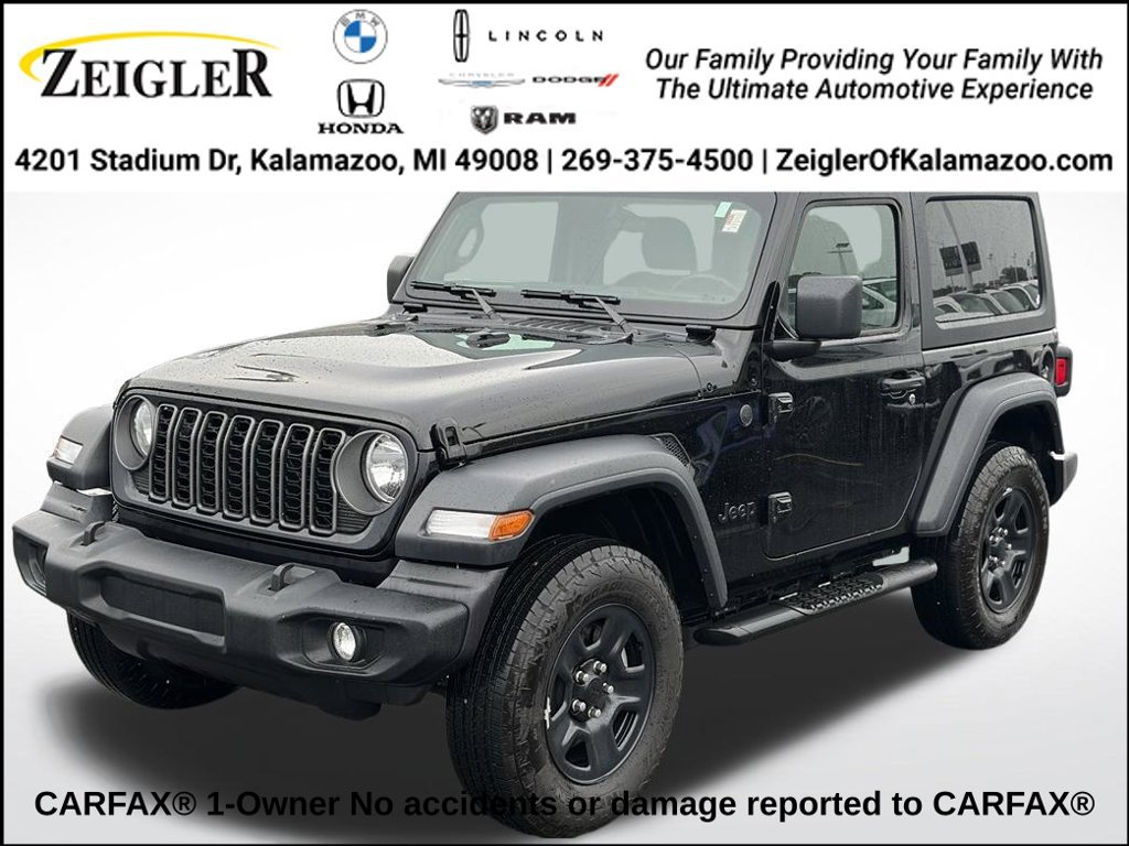 Used 2026 Jeep Wrangler Sport