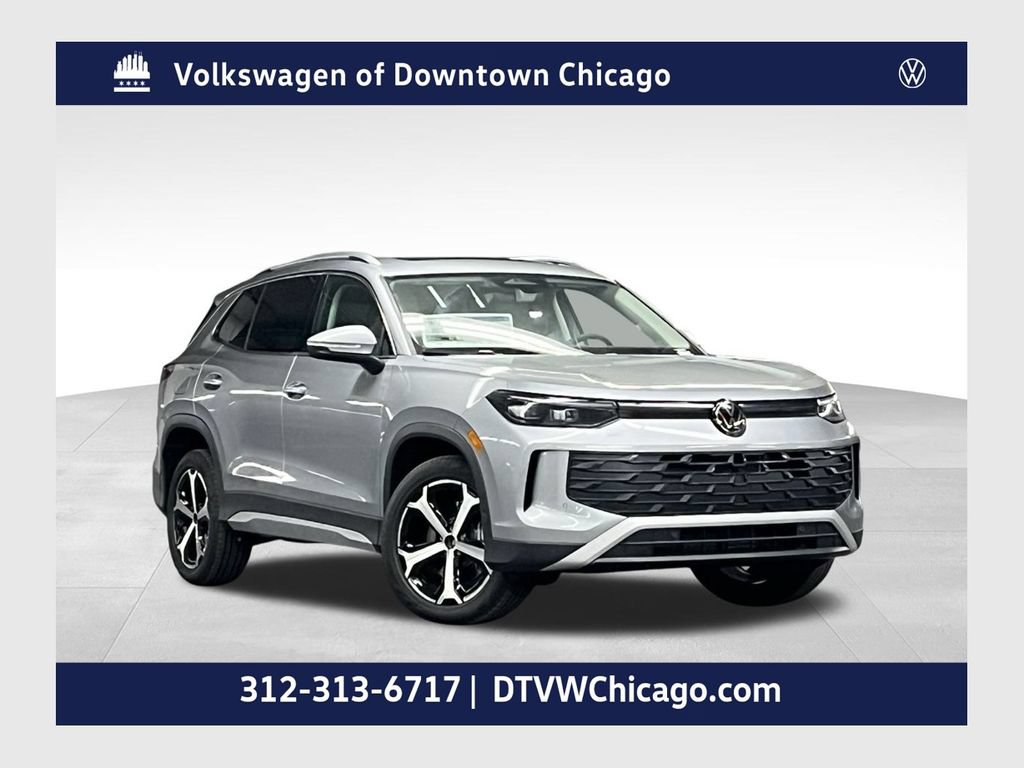 New 2026 Volkswagen Tiguan SE