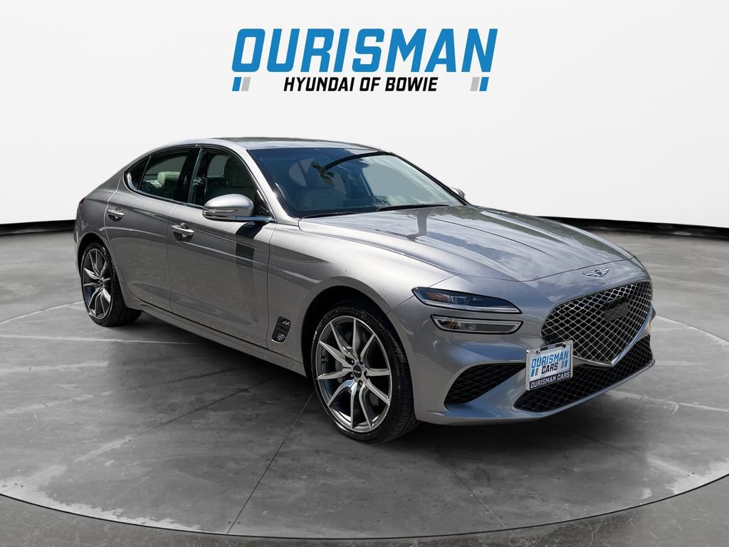 Used 2024 Genesis G70 2.5T AWD/4WD image 1