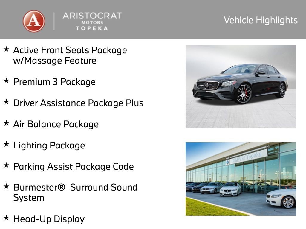 Used 2017 Mercedes-Benz E 43 AMG 4MATIC Sedan image 2