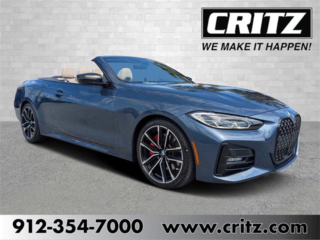 Used 2021 BMW 430i Convertible w/ M Sport Package