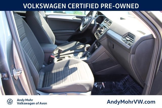 Used 2023 Volkswagen Tiguan S w/ Driver Assistance Package FWD image 19