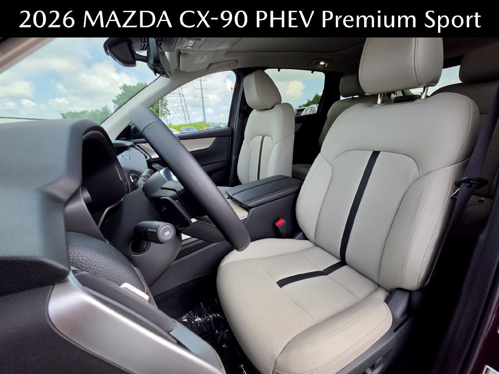 New 2026 MAZDA CX-90 Plug-In Hybrid w/Premium Sport AWD/4WD image 23