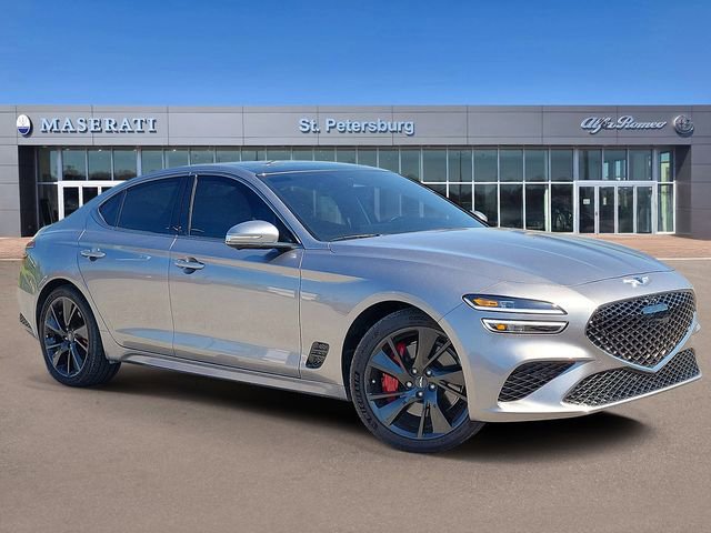 Used 2023 Genesis G70 3.3T w/ Sport Prestige Package RWD video 1