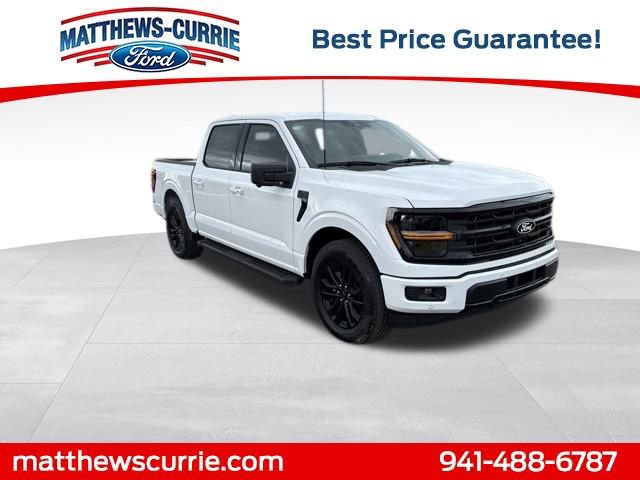 New 2025 Ford F150 XLT w/ Equipment Group 302A MID
