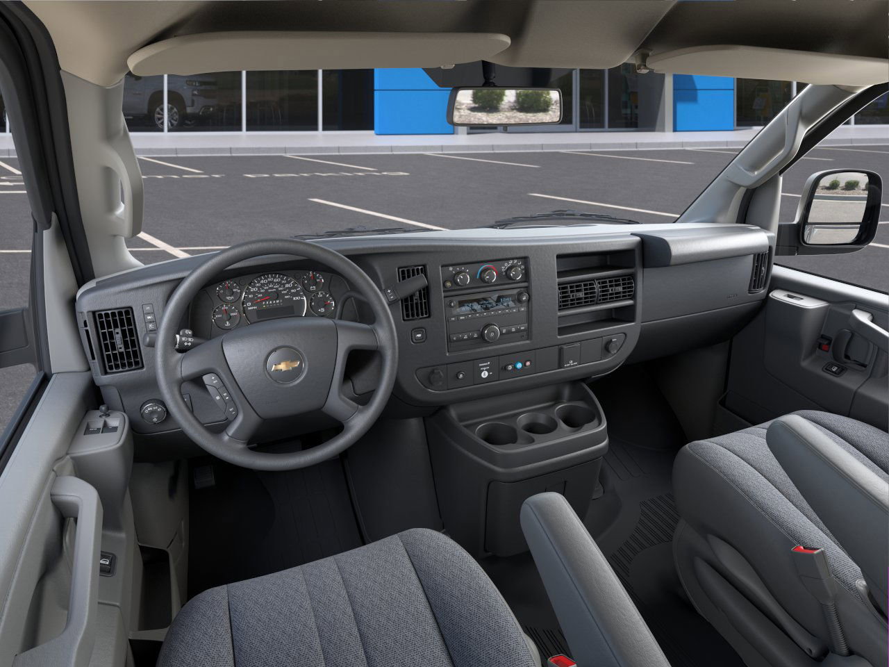 New 2025 Chevrolet Express 2500 w/ Driver Convenience Package image 39