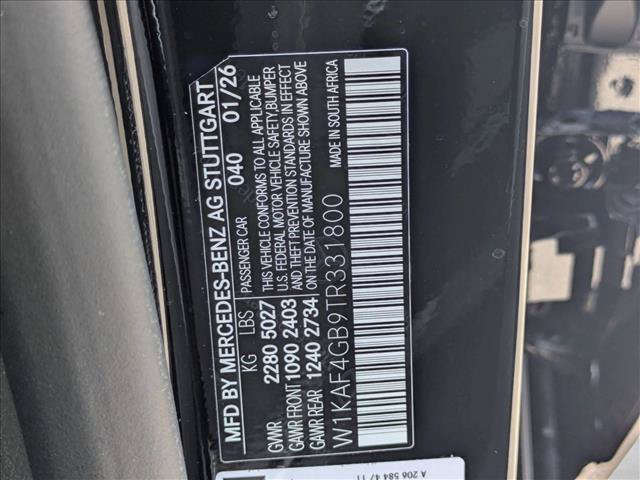 Certified 2026 Mercedes-Benz C 300 Sedan image 26