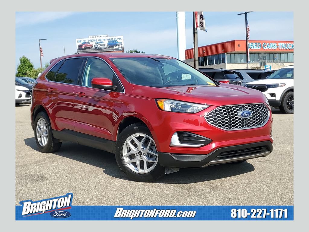 Certified 2023 Ford Edge SEL
