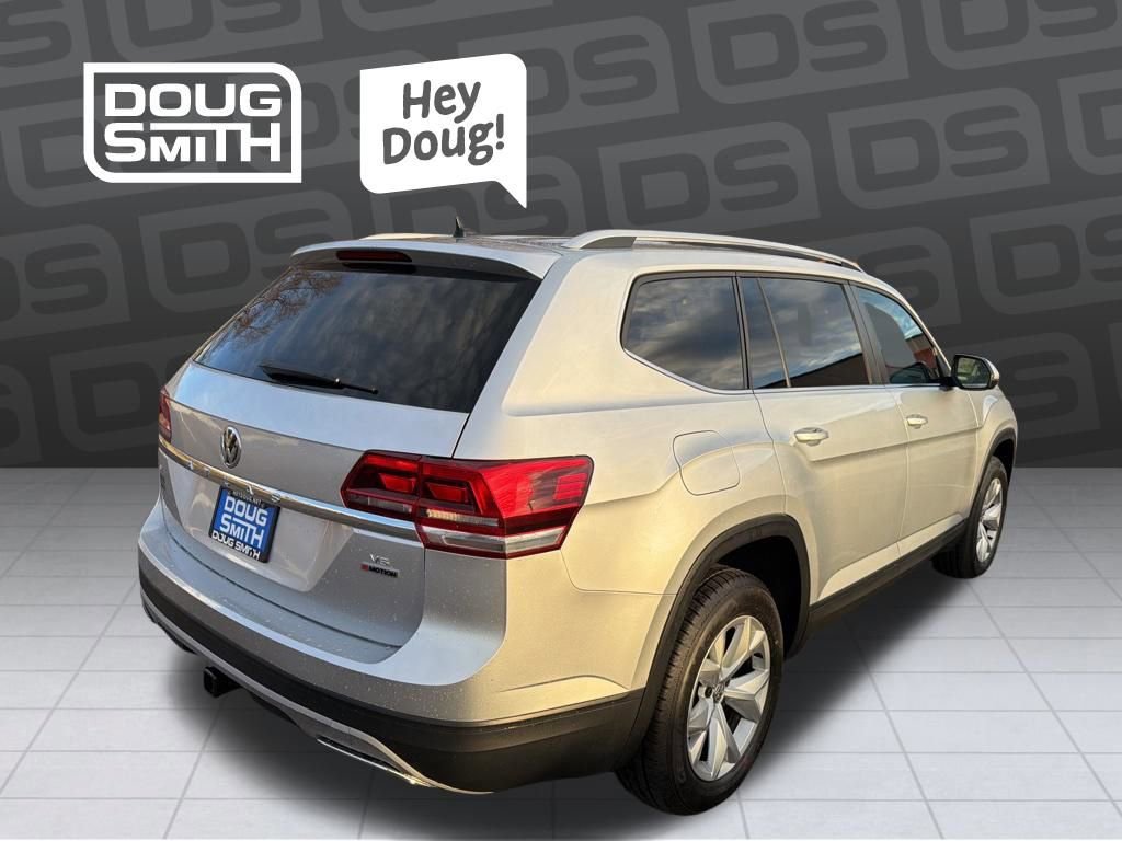 Used 2019 Volkswagen Atlas SE w/ Towing Package image 5