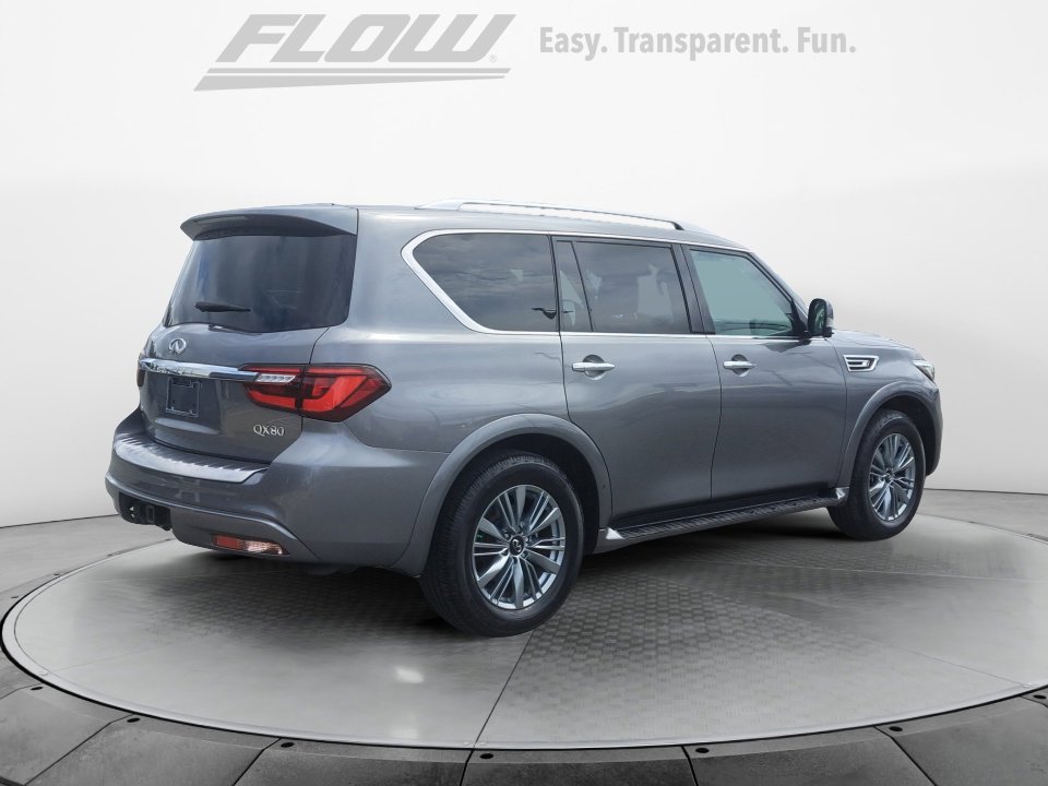 Used 2021 INFINITI QX80 Luxe w/ Cargo Package AWD/4WD image 9