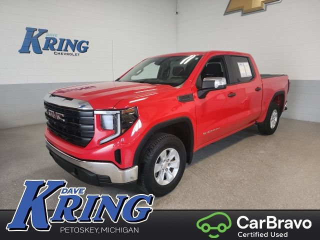 Certified 2022 GMC Sierra 1500 Pro w/ Convenience Package