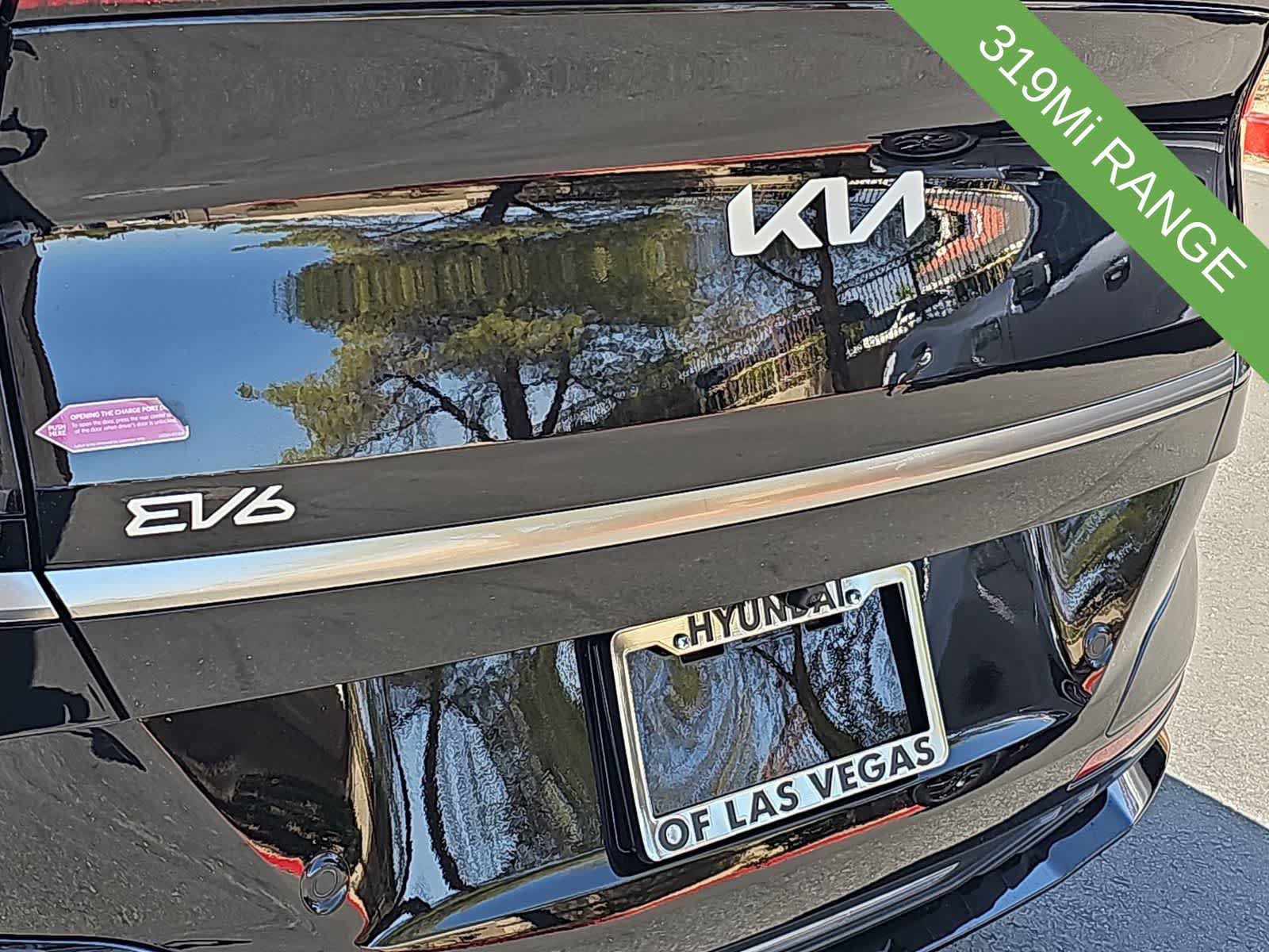 Used 2025 Kia EV6 Wind RWD image 11