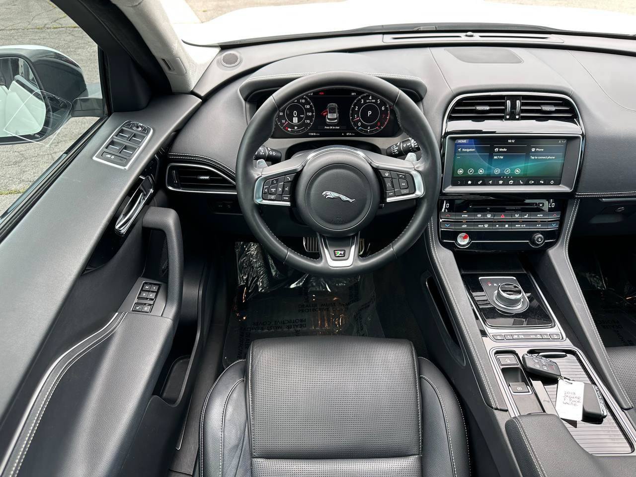 Used 2019 Jaguar F-PACE R-Sport AWD/4WD image 39