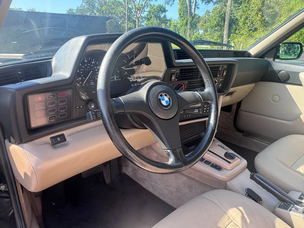 Used 1988 BMW 635CSi Coupe RWD image 62