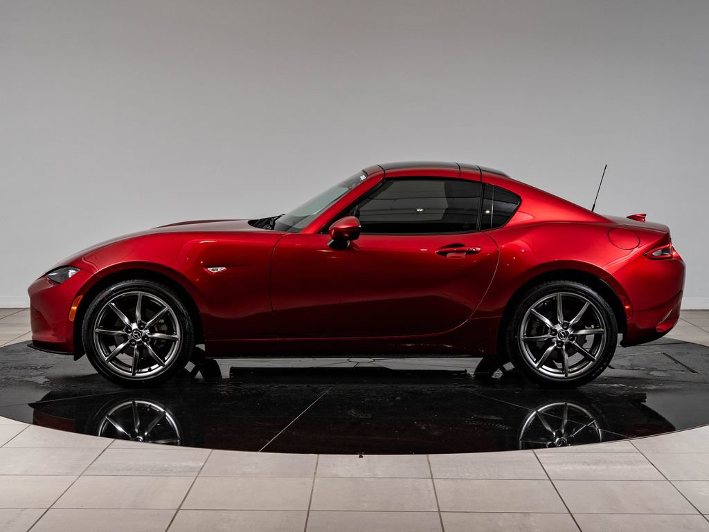 Used 2022 MAZDA MX-5 Miata RF Grand Touring w/ Weather Package RWD image 5