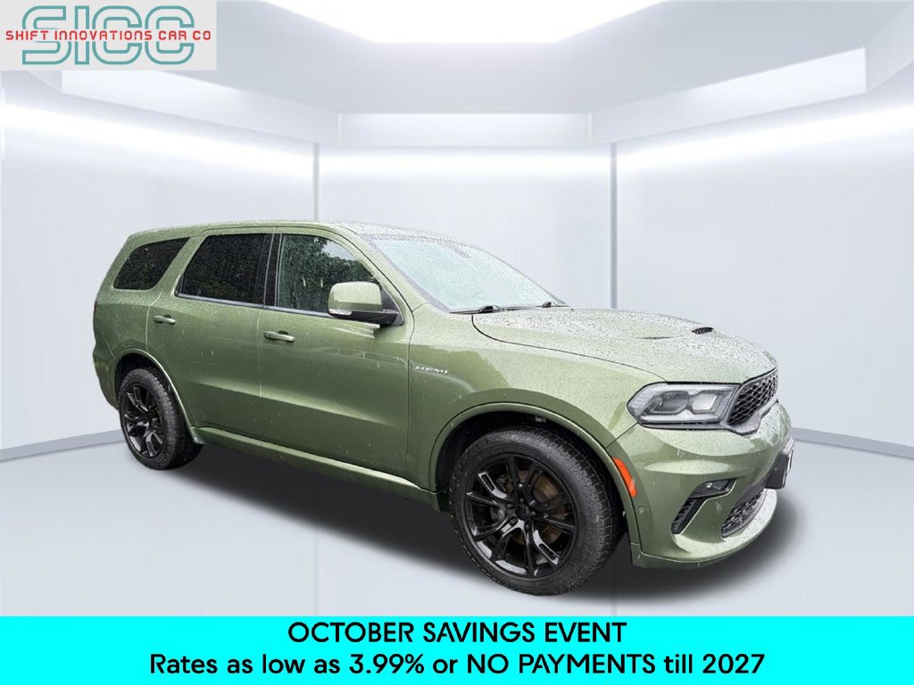 Used 2021 Dodge Durango R/T AWD/4WD image 8